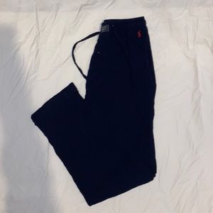 Navy polo sleep pants